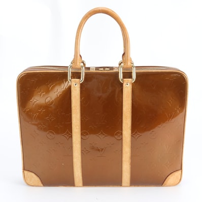 ルイヴィトン モノグラム ヴェルニ ヴァンダムM91125