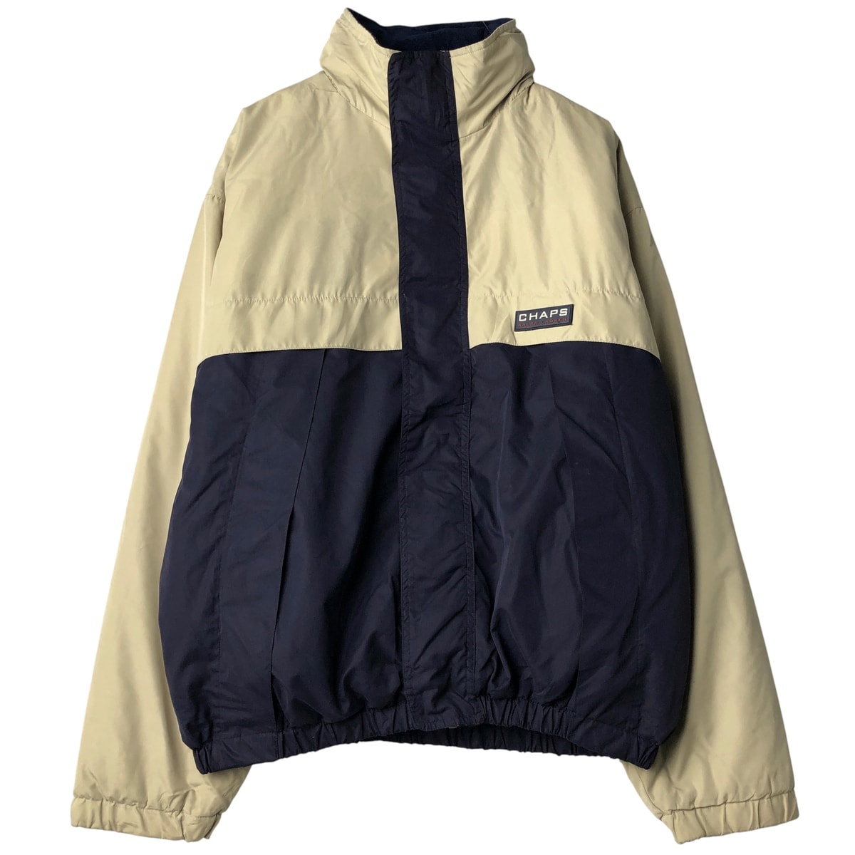 古着 ラルフローレン Ralph Lauren CHAPS チャップス 中綿ジャケット パファージャケット メンズL相当/eaa459136