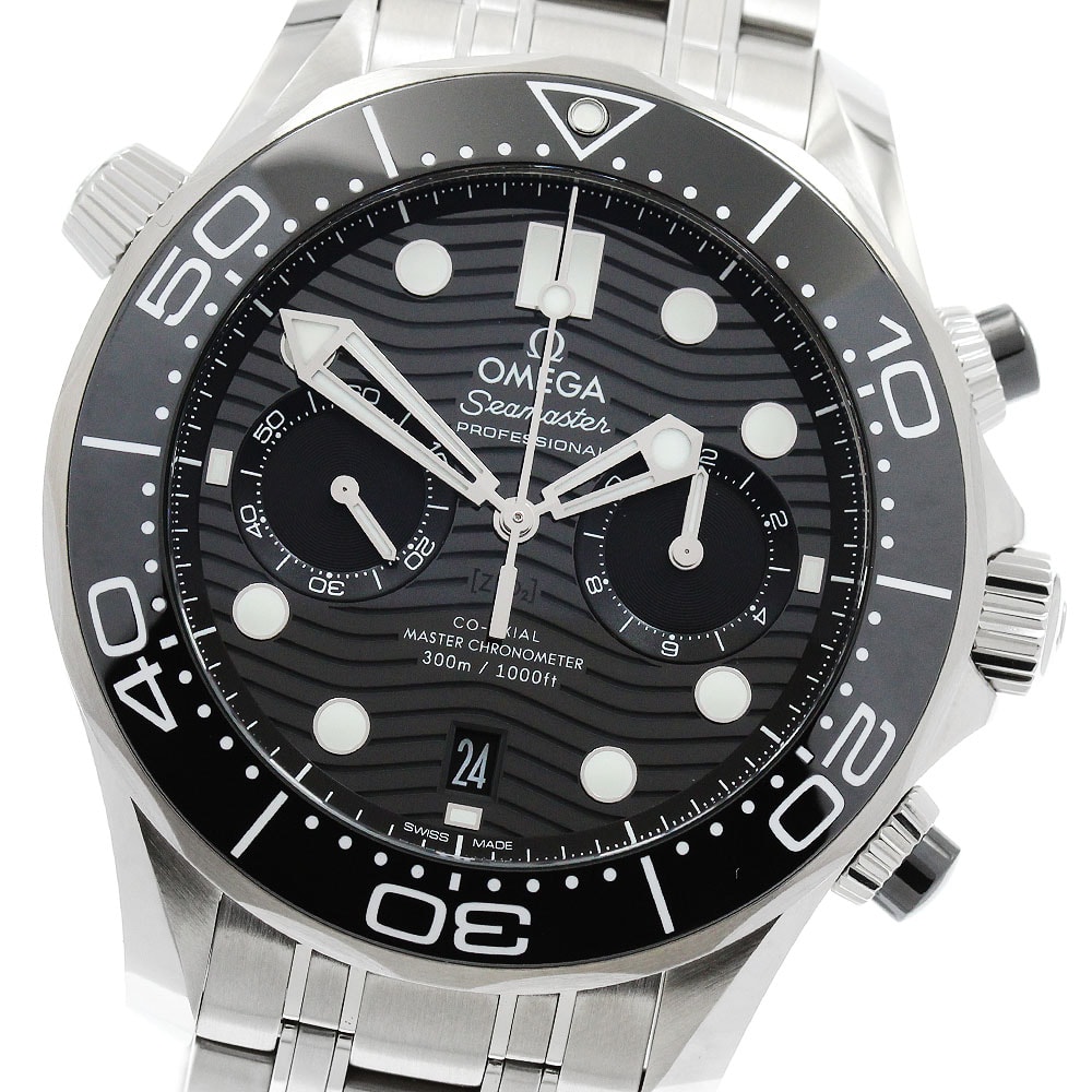 ☆美品 オメガ シーマスター ダイバー300M メンズ 【中古】