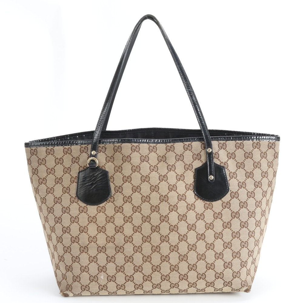 グッチ GGキャンバスジョリー 211975 トート バッグ