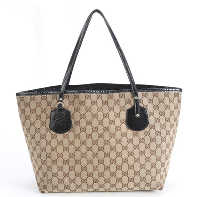 グッチ GGキャンバスジョリー 211975 トート バッグ