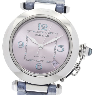 カルティエ パシャC 2005年クリスマス限定 ボーイズ 【中古】