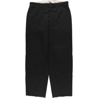 古着 ディッキーズ Dickies Loose Fit ダブルニー ワークパンツ メンズw35相当/eaa561220