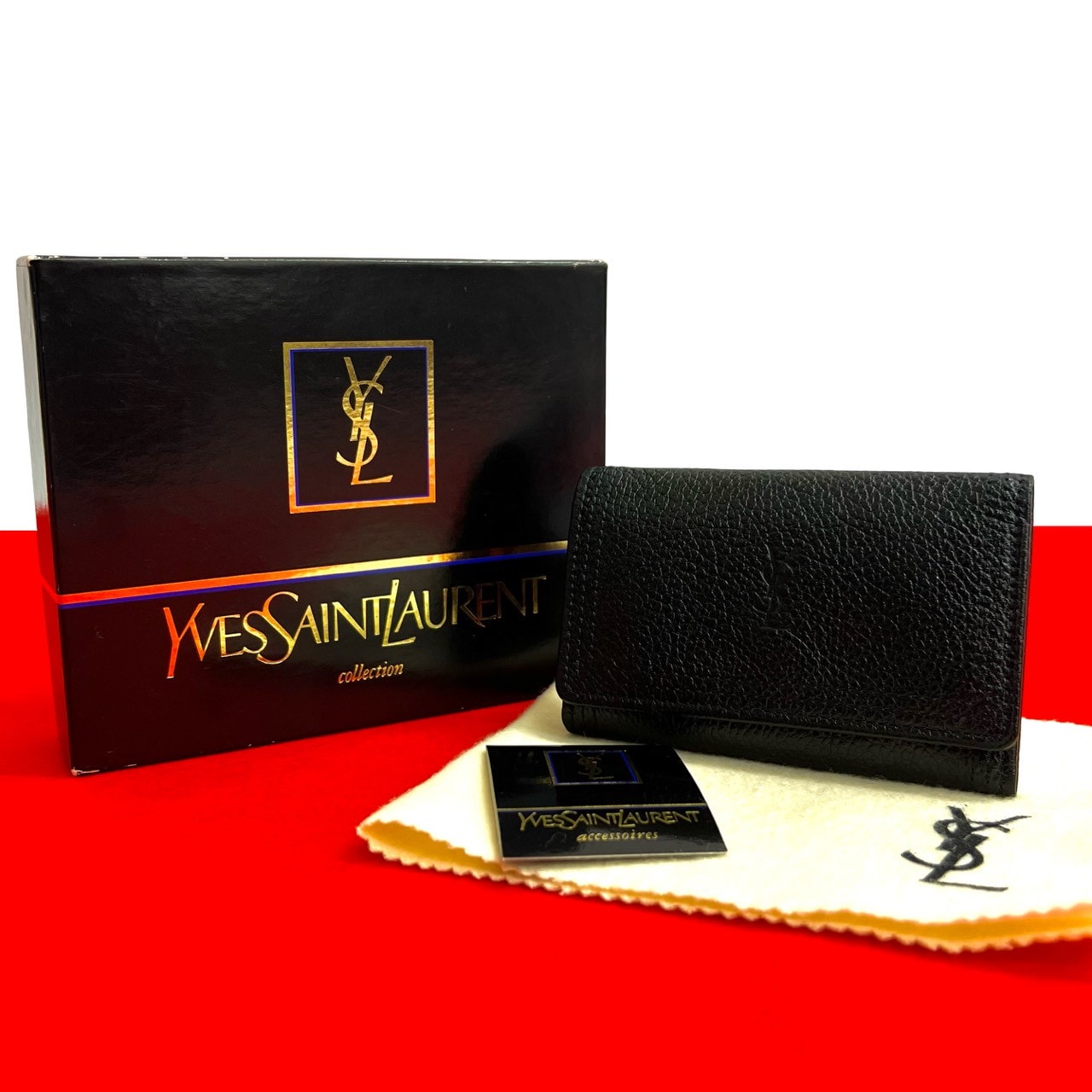 B (目立った傷や汚れなし)】YVES SAINT LAURENT イヴ・サンローラン