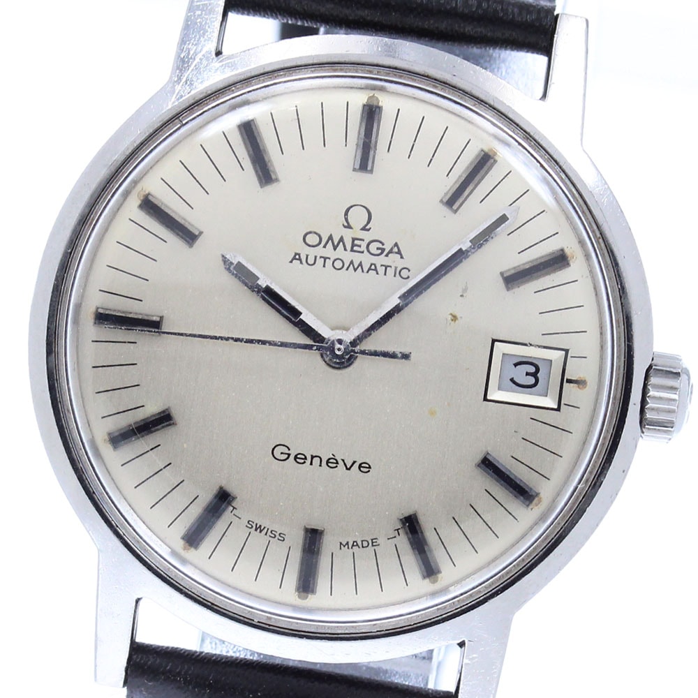 オメガ ジュネーブ デイト cal.565 166.070 メンズ 【中古】