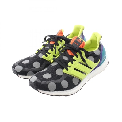 アディダス adidas adidas × kolor ULTRA BOOST KOLOR スニーカー 靴 ファブリック メンズ ブラック系 / マルチカラー BA9956 【中古】