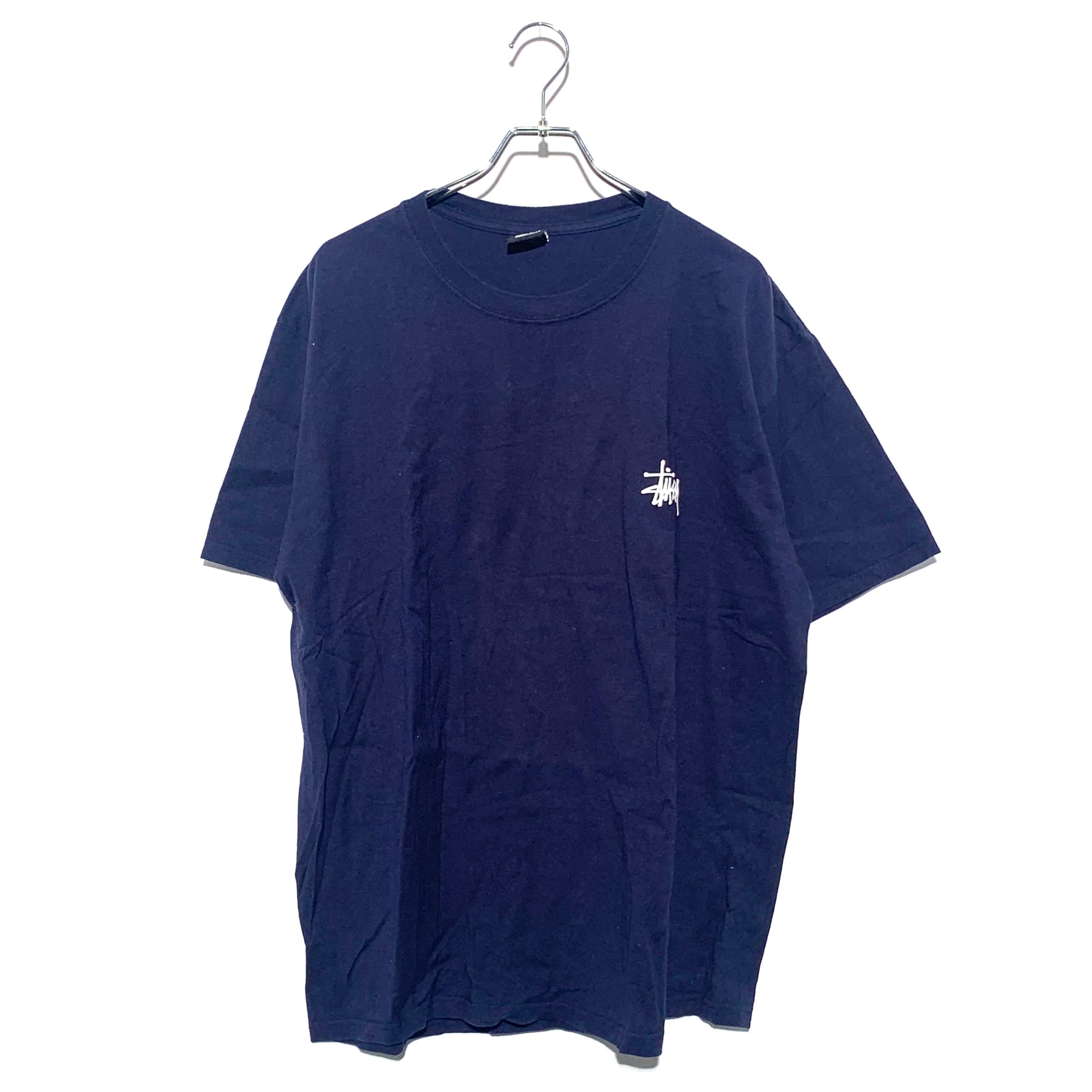 STUSSY BASIC STUSSY TEE Navy