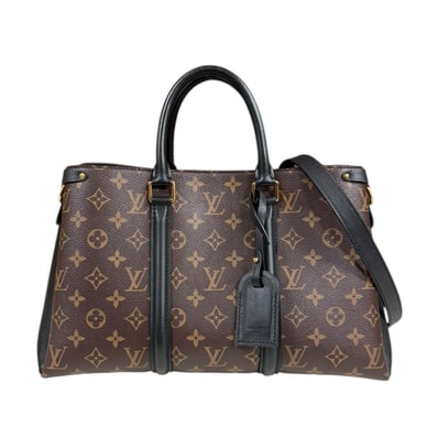 ルイヴィトン スフロNV MM モノグラム ショルダーバッグ モノグラムキャンバス M44817 ブラウン レディース LOUIS VUITTON 中古