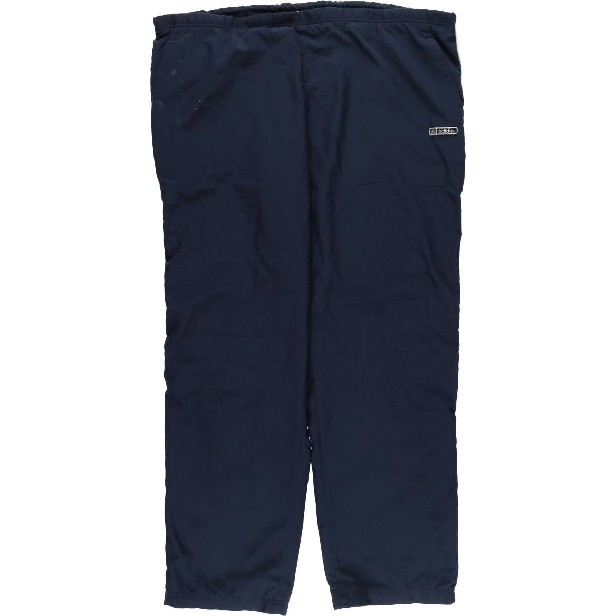 古着 00年代 アディダス adidas ウォームアップパンツ ナイロンパンツ シャカシャカパンツ メンズL相当/eaa526190