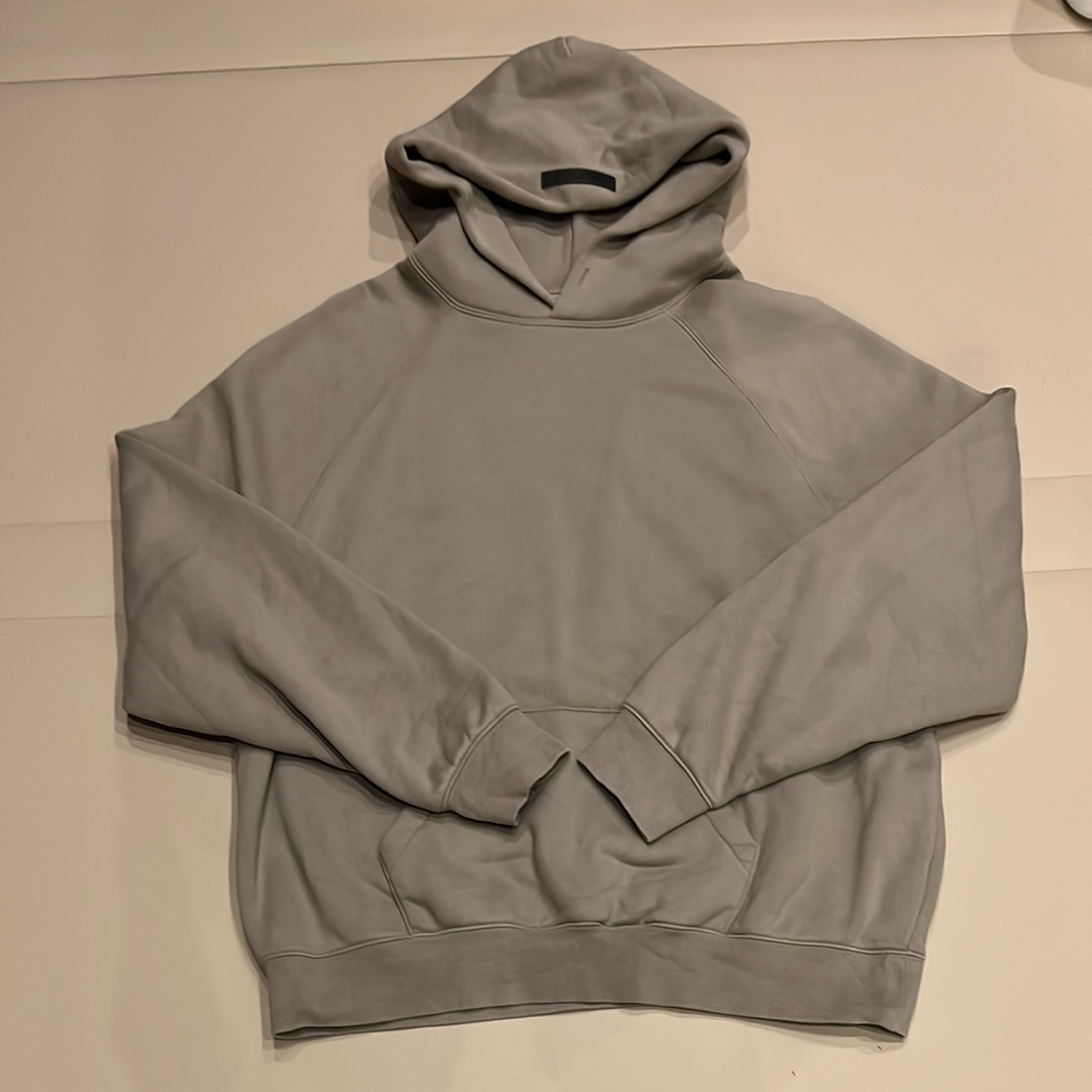 FEAR OF GOD ESSENTIALS PULLOVER HOODIE "Pistachio"