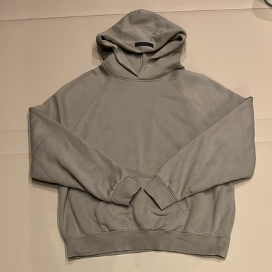 FEAR OF GOD ESSENTIALS PULLOVER HOODIE "Pistachio"