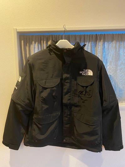 Supreme x The North Face Trekking Convertible Jacket "Black"