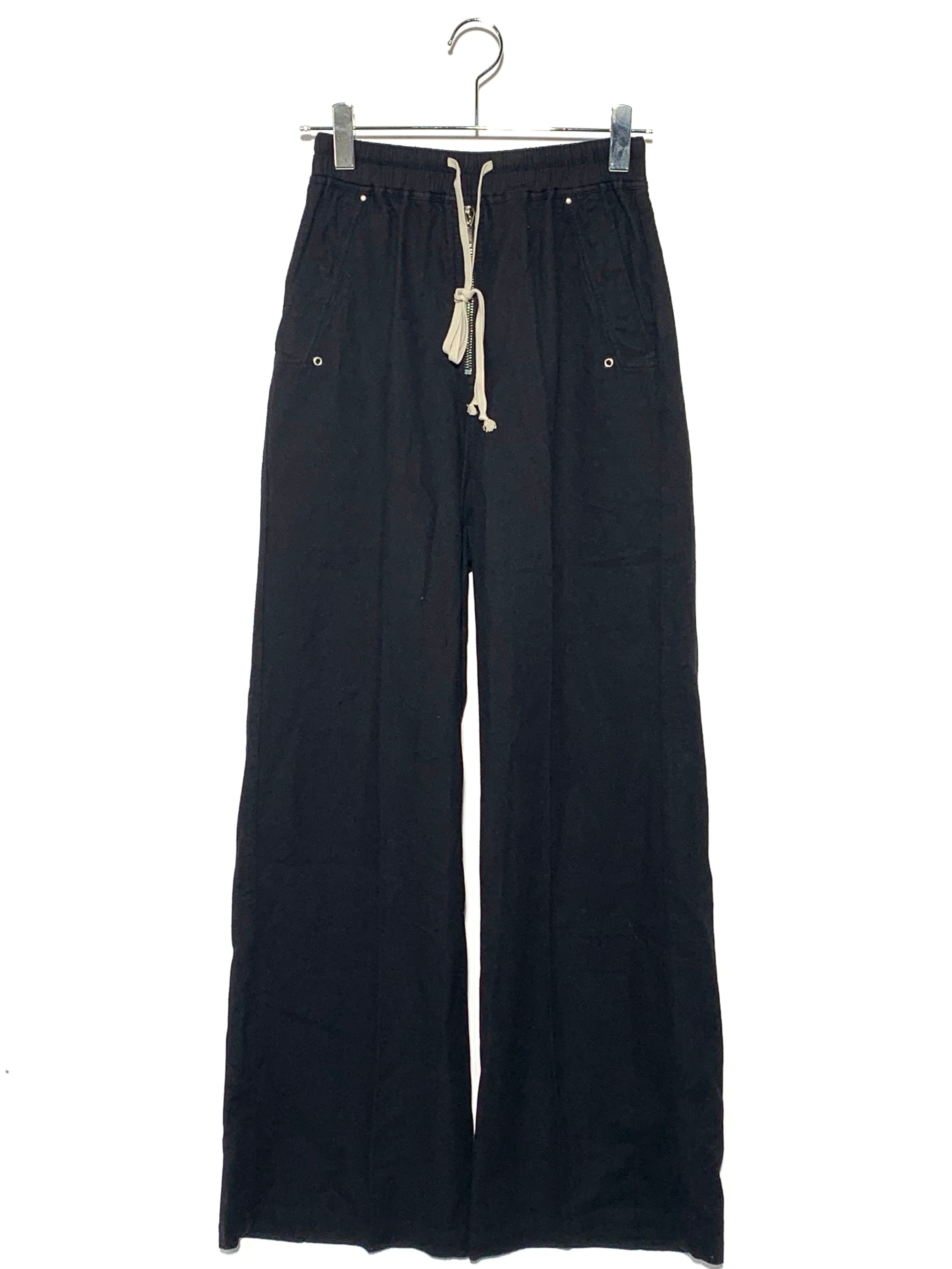Rick Owens DRKSHDW Women's Geth Belas Pant "Black"