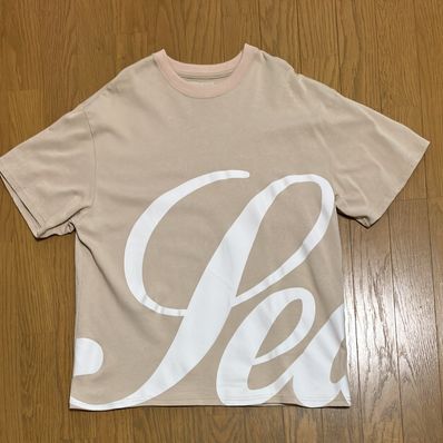 WIND AND SEA WDS (Bigger) S/S Tee "Beige"