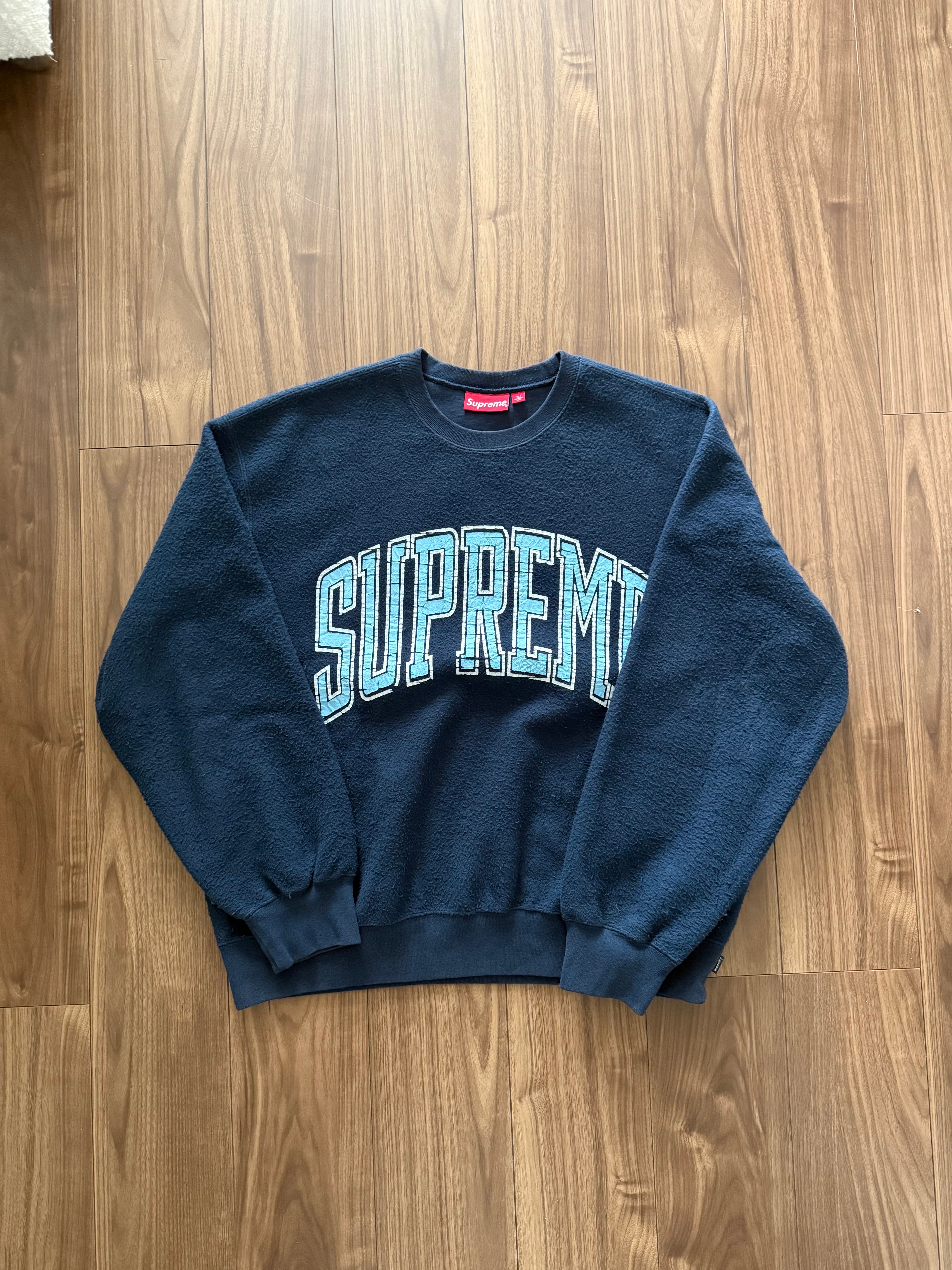 Supreme Futura Logo Crewneck 