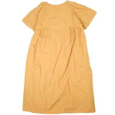 Ray BEAMS レイビームス 19SS バックリボンギャザーワンピース 63-26-0451-509 ONE SIZE TERACOTTA トップス g25834