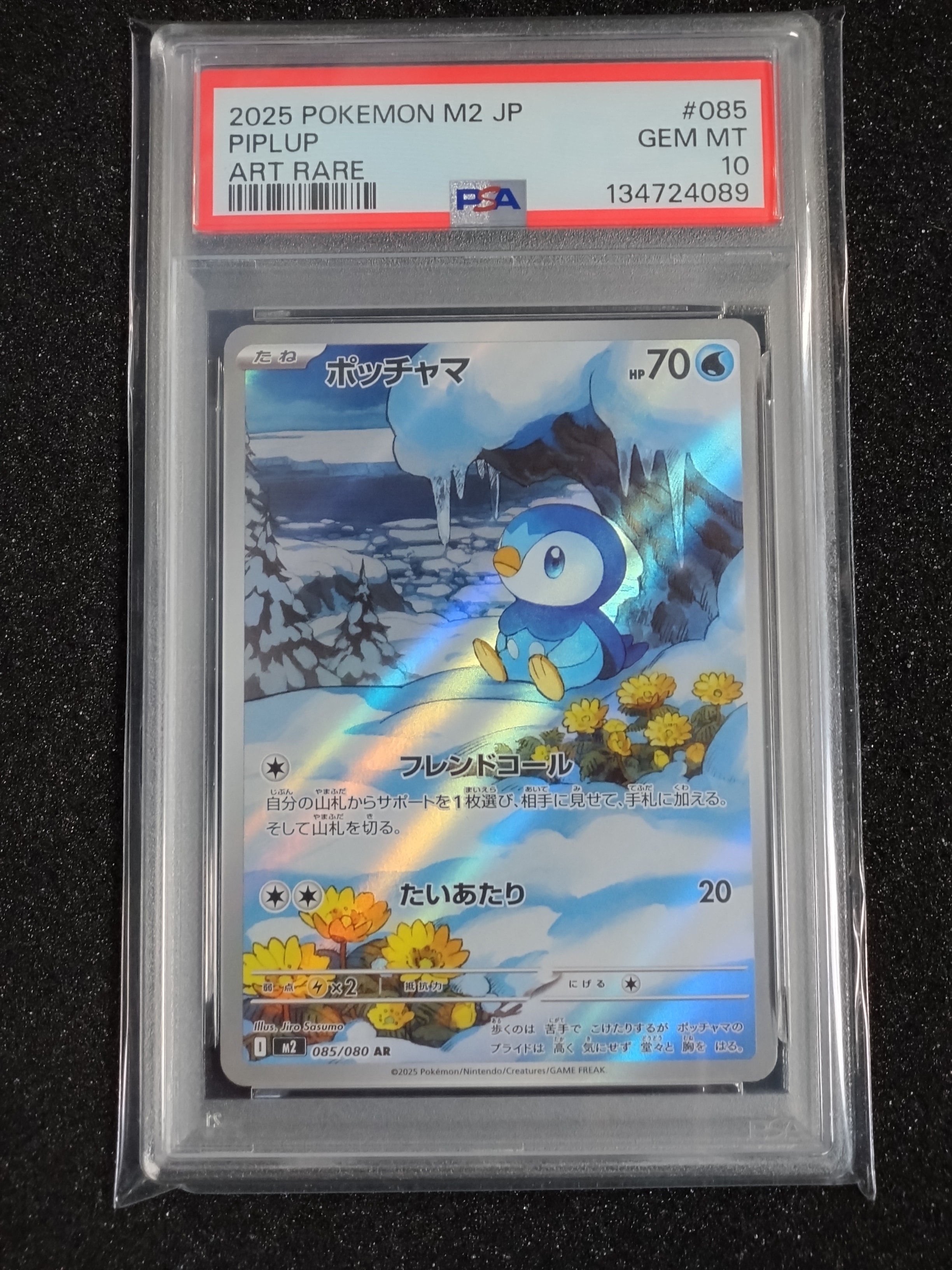 ポッチャマ AR [M2 085/080](拡張パック「インフェルノX」)