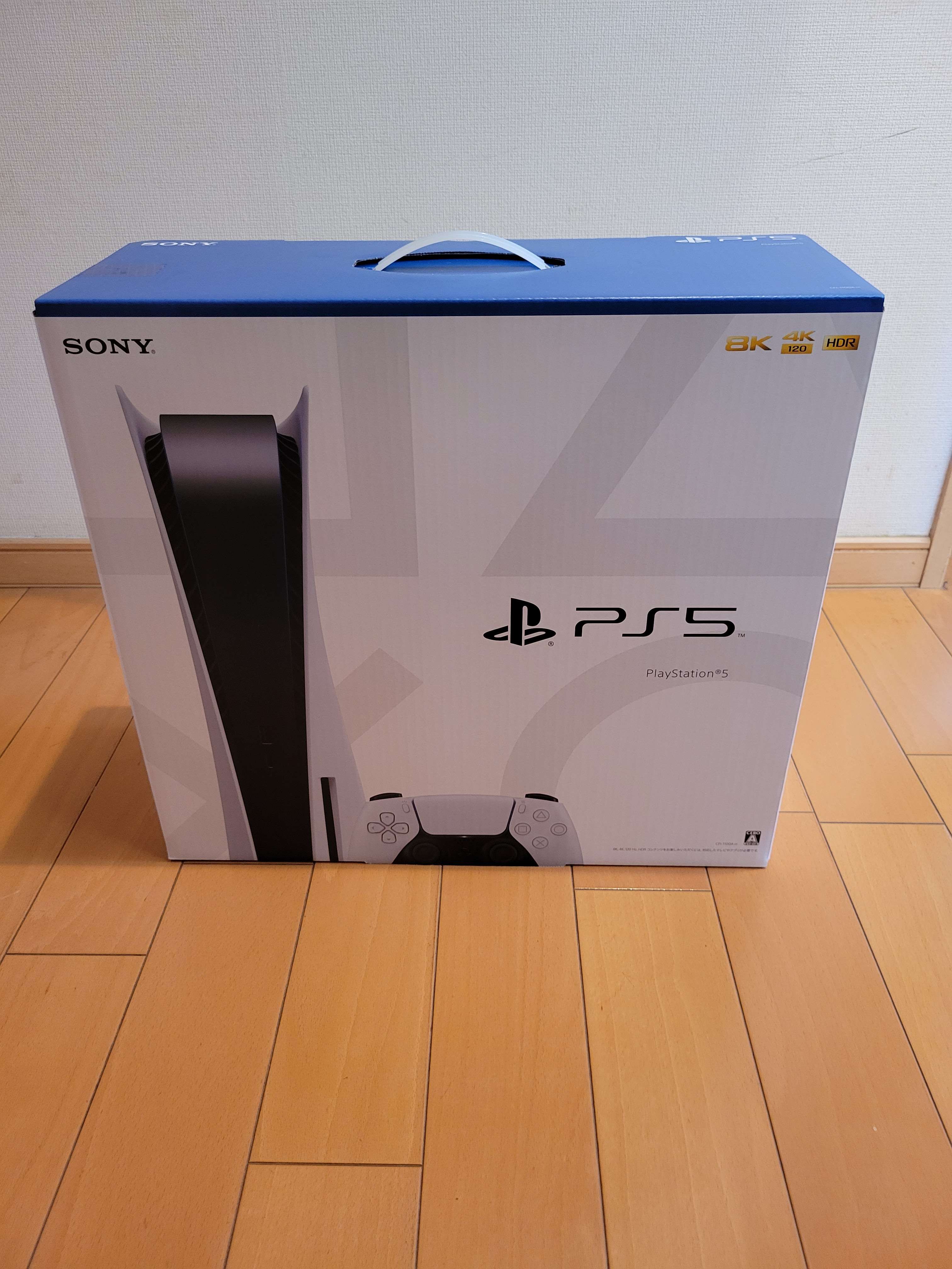 SONY PlayStation5 (PS5) CFI-1100A 軽量版