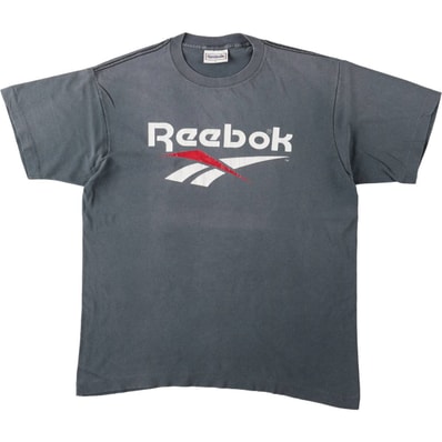 古着 90年代 リーボック Reebok スポーツプリントTシャツ USA製 メンズL相当 ヴィンテージ/eaa672763