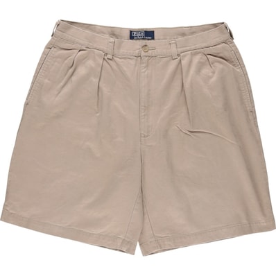 古着 ラルフローレン Ralph Lauren POLO by Ralph Lauren ツータック チノショーツ ショートパンツ メンズw35相当/eaa633218