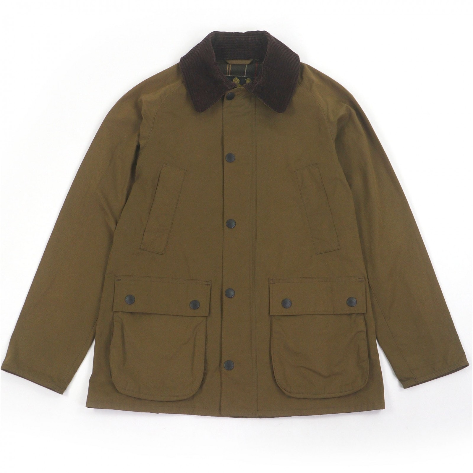 極美品 バブアー カバーオール BEDALE SL PEACHED カーキ