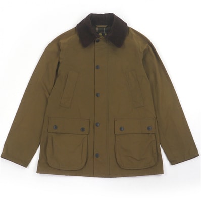 極美品 バブアー カバーオール BEDALE SL PEACHED カーキ