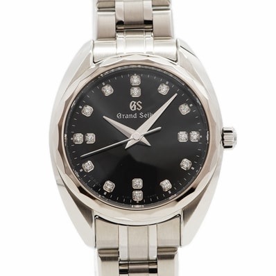 ★最終価格★SALE【6wga0031】セイコー グランドセイコー マスターショップ限定 STGF331/4J51-0AG0 黒文字盤【中古】腕時計 レディース