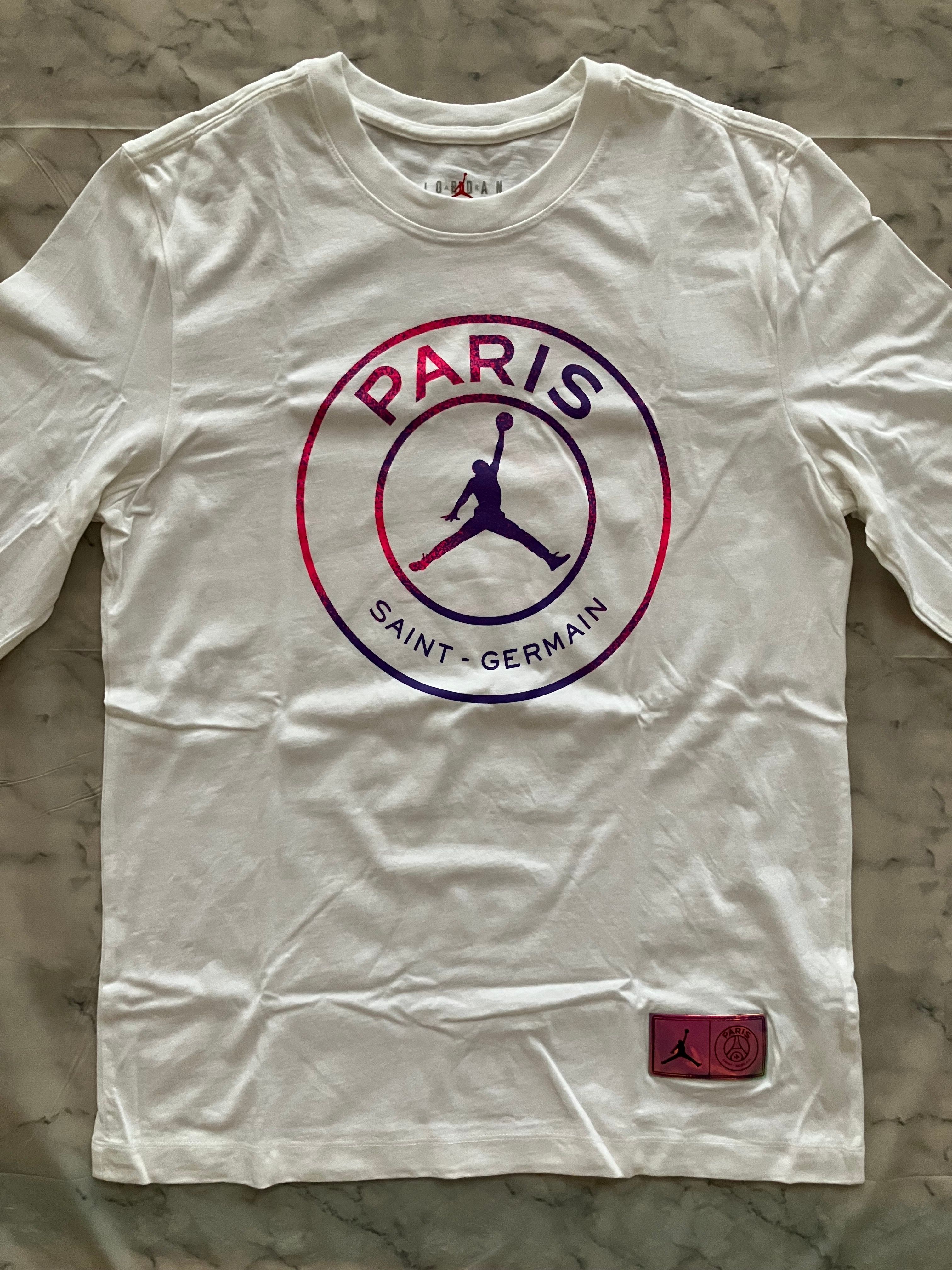 Jordan Paris Saint-Germain PSG LS Tee