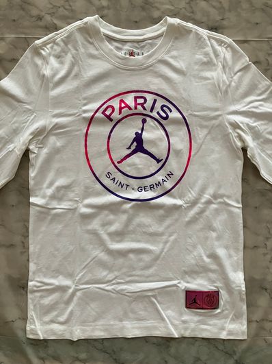 Jordan Paris Saint-Germain PSG LS Tee