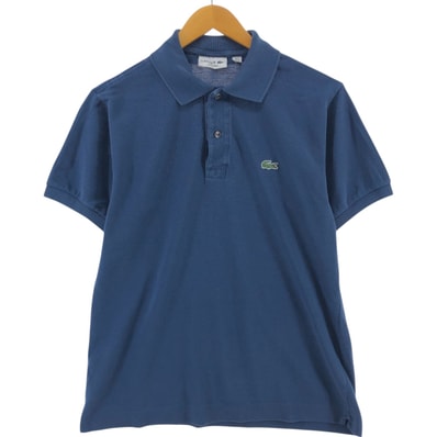 古着 ラコステ LACOSTE CLASSIC FIT 半袖 ポロシャツ 3 メンズS相当/eaa548066