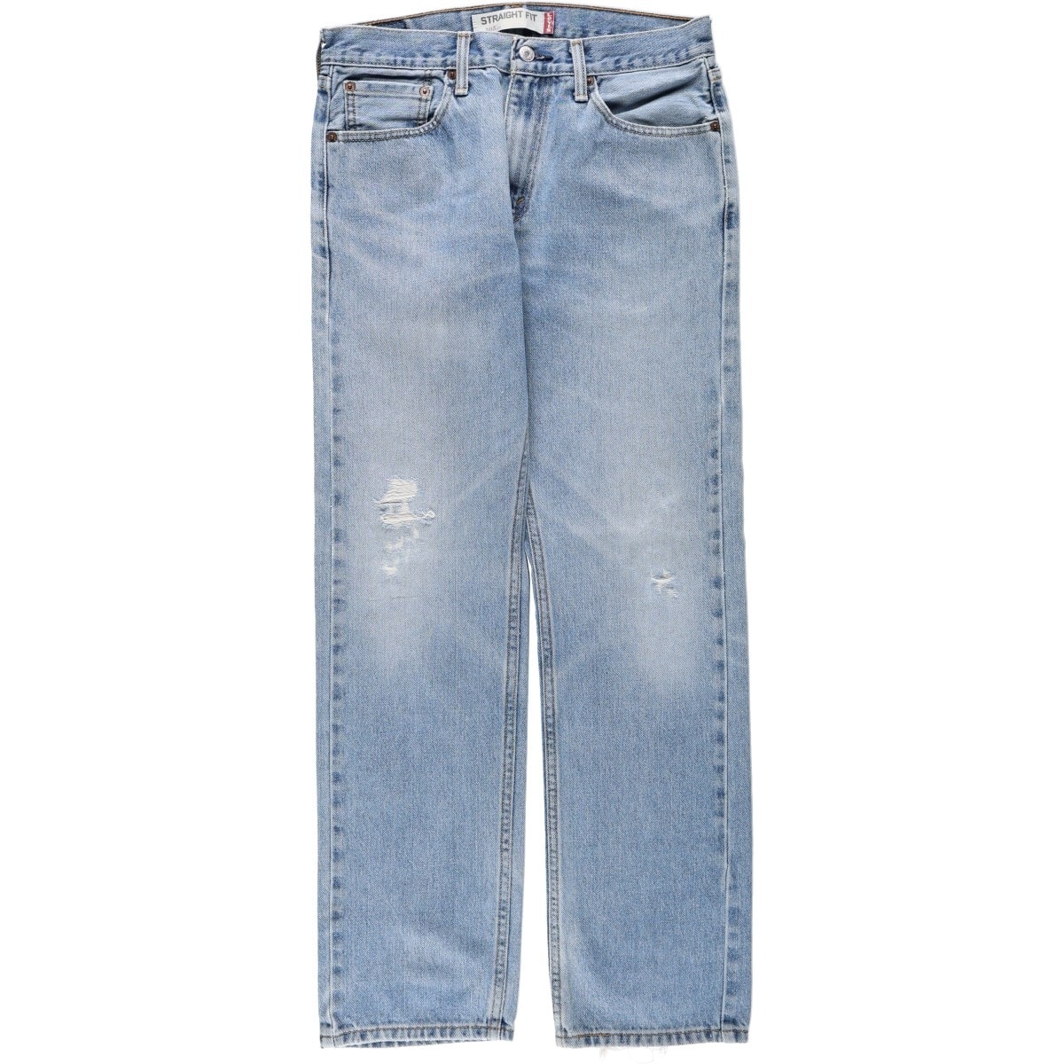 古着 リーバイス Levi's 505 STRAIGHT FIT テーパードデニムパンツ メンズw33相当/eaa668300