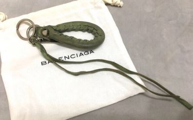 バレンシアガ キーリング キーホルダーチャーム ユニセックス