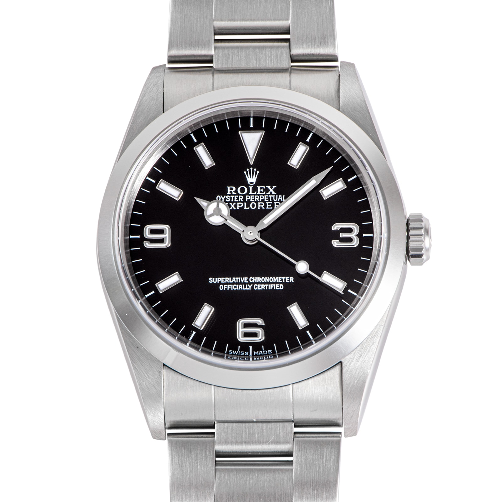 ROLEX ロレックス エクスプローラー1 14270 P番 最終品番 ステンレススチール【中古】