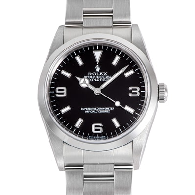 ROLEX ロレックス エクスプローラー1 14270 P番 最終品番 ステンレススチール【中古】