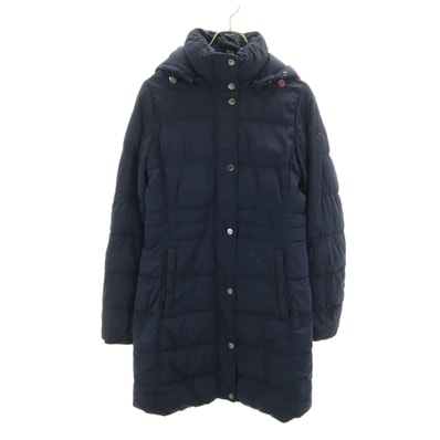 TOMMY HILFIGER トミーヒルフィガー 中綿コート S ネイビー