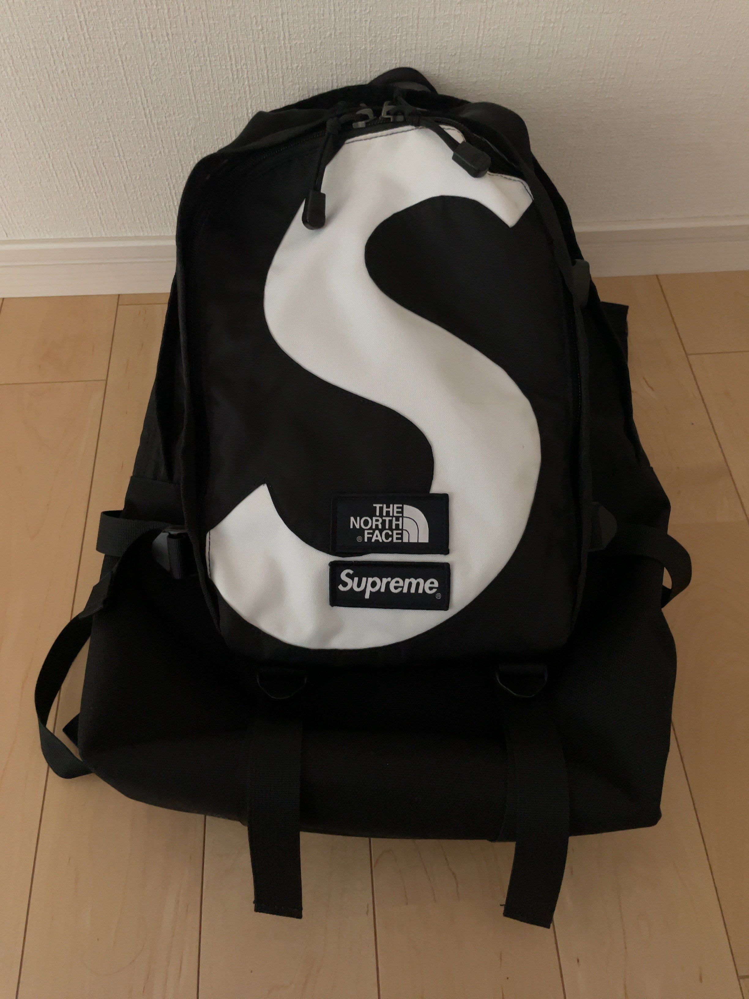 Supreme x The North Face S Logo Expedition Backpack "Black"