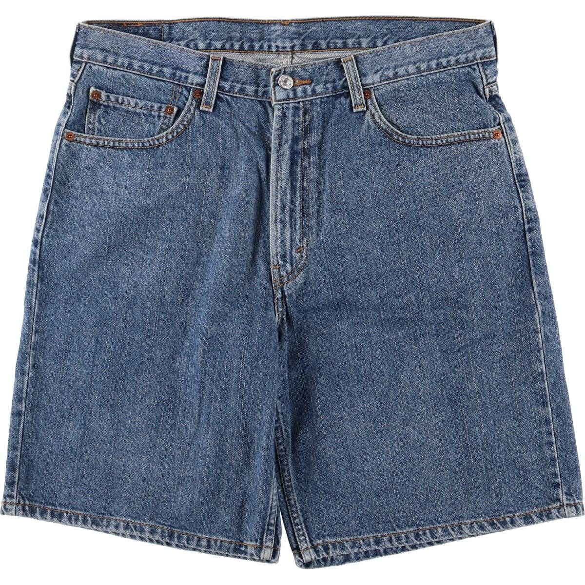 古着 リーバイス Levi's 550 RELAXED FIT デニムショーツ ハーフパンツ メンズw37相当/eaa548525