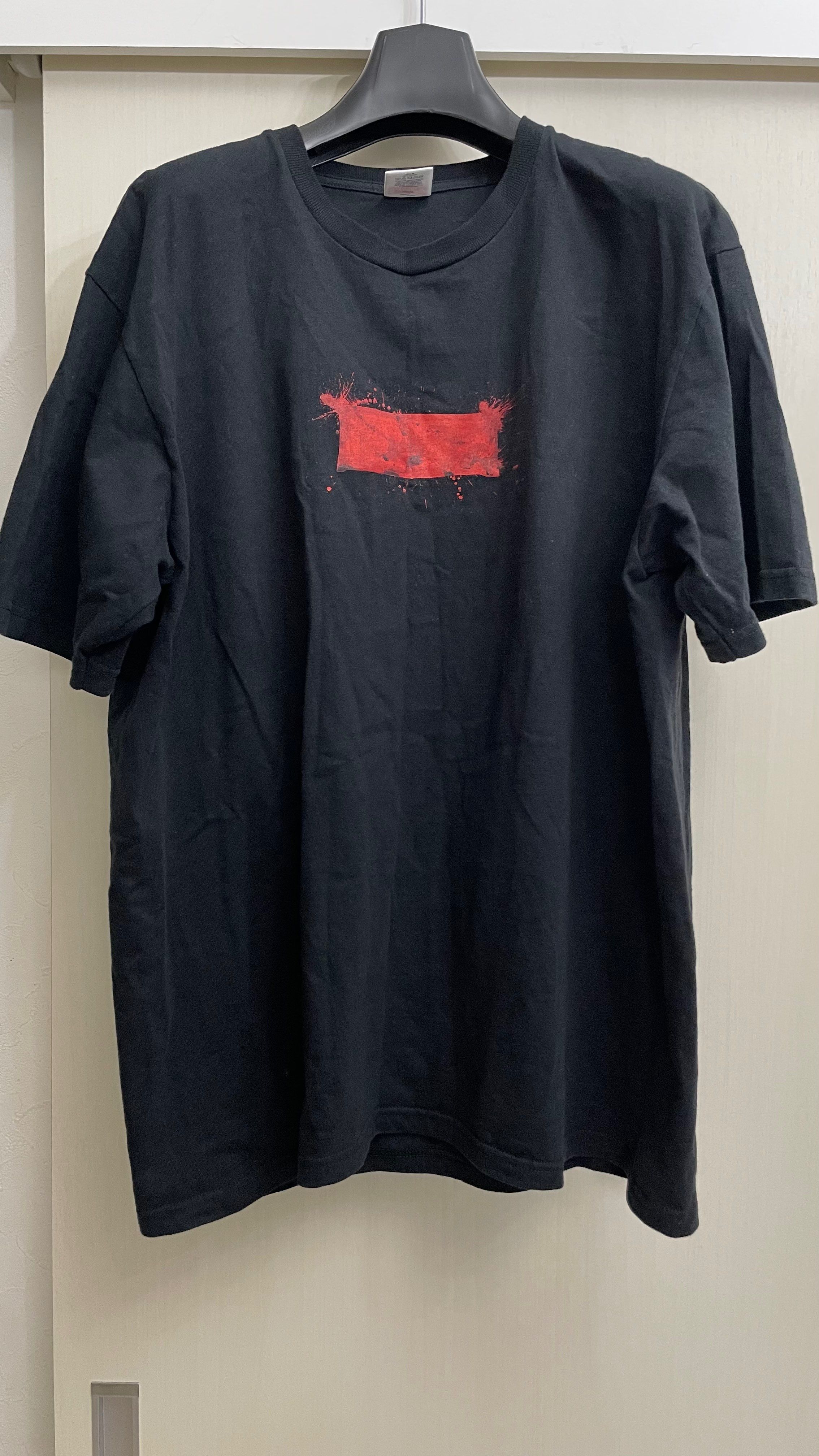 Supreme Ralph Steadman Box Logo Tee "Black"