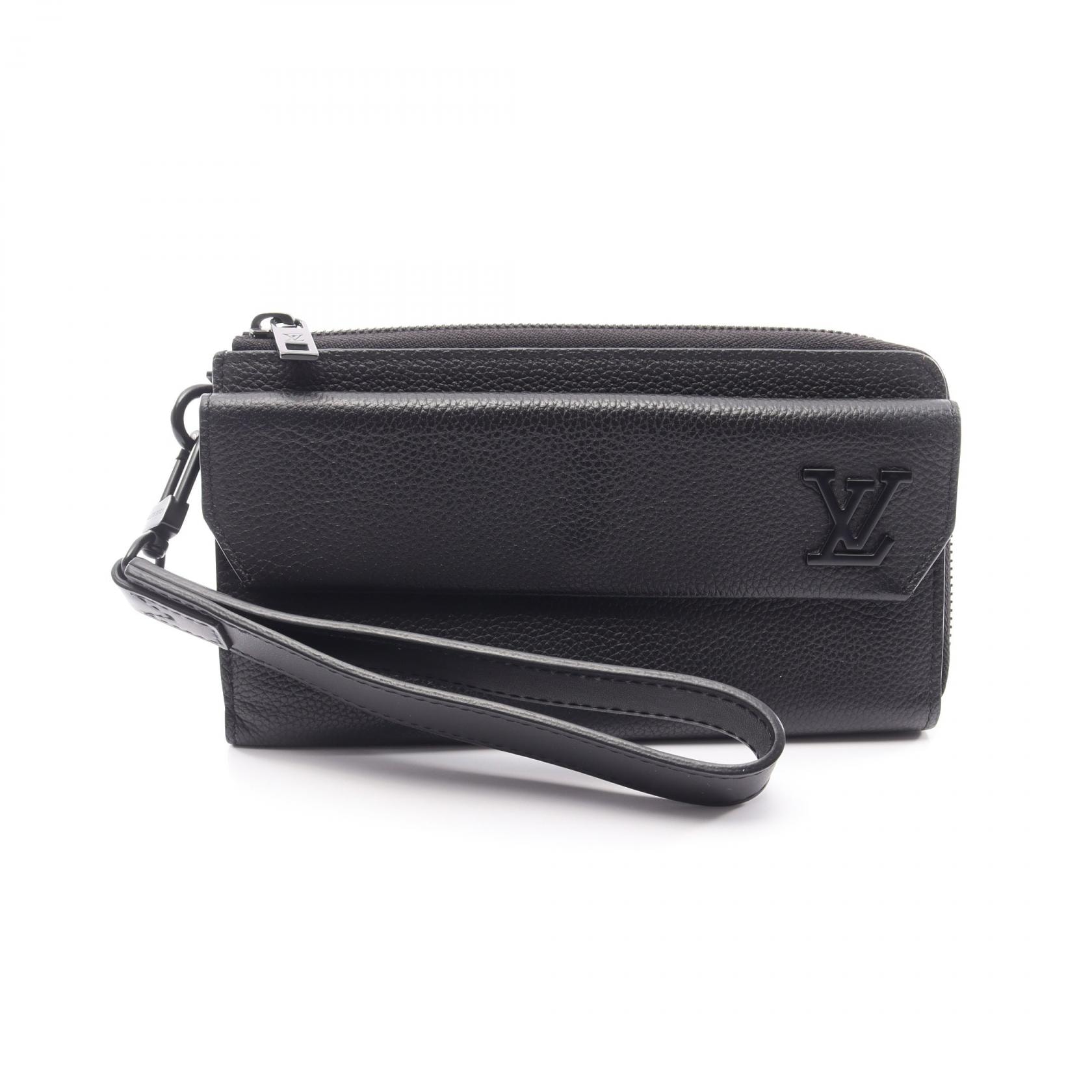 Louis Vuitton Zippy Wallet Aerogram "Noir"