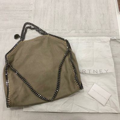 Stella McCartney Falabella Mini Tote "Light Khaki"