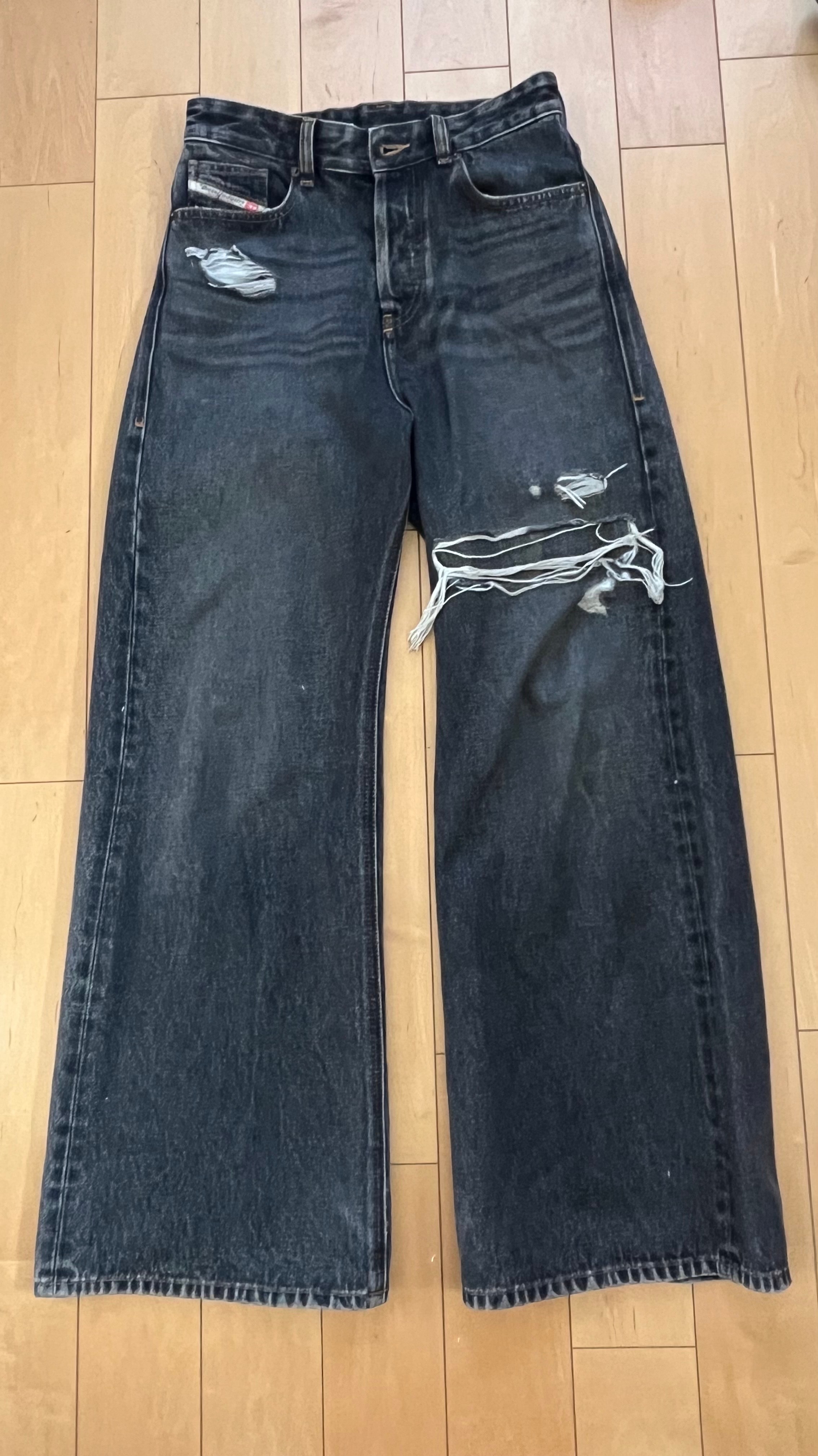 DIESEL ディーゼル D-SIRE デニムパンツ ルーズフィット レディース 23inch