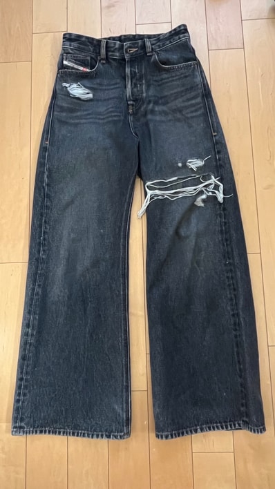 DIESEL ディーゼル D-SIRE デニムパンツ ルーズフィット レディース 23inch