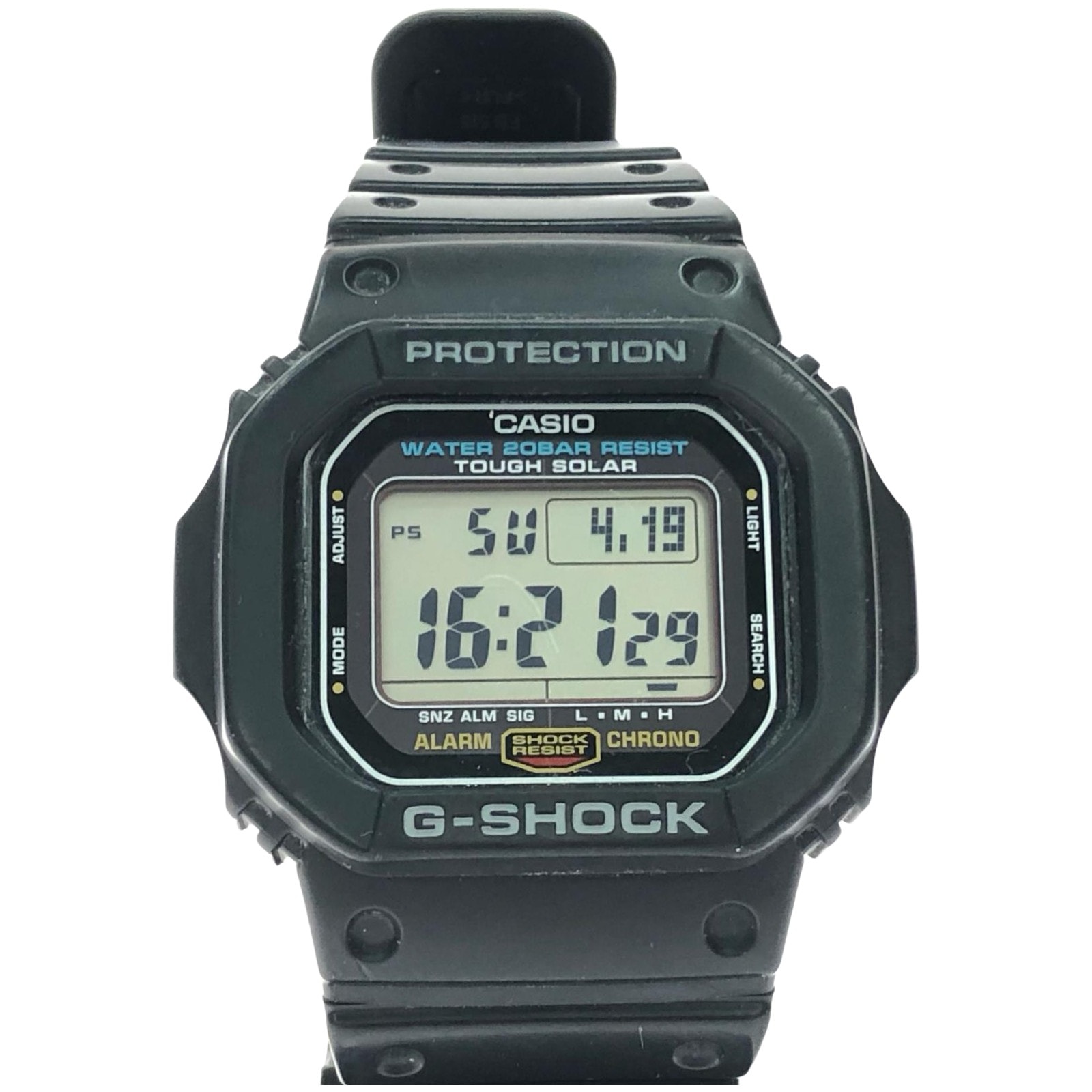 CASIO カシオ メンズ腕時計 タフソーラー デジタルウォッチ G-SHOCK 5600シリーズ  G-5600UE
