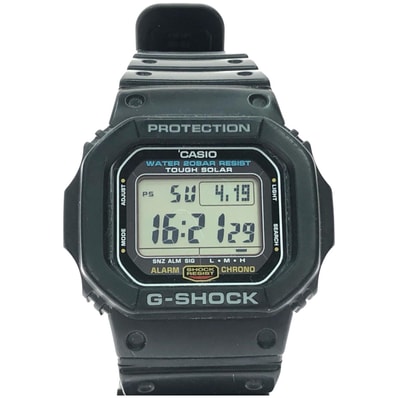 CASIO カシオ メンズ腕時計 タフソーラー デジタルウォッチ G-SHOCK 5600シリーズ G-5600UE