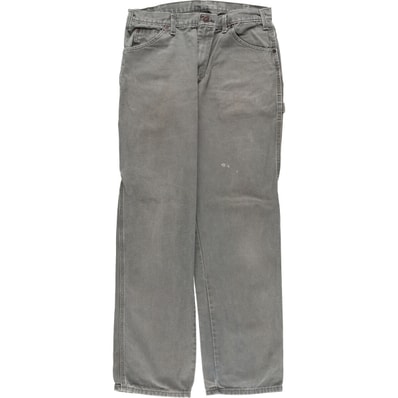 古着 ディッキーズ Dickies Relaxed Fit ダックペインターパンツ メンズw34相当/eaa585771