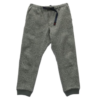 Gramicci グラミチ パンツ GUP-19F016 BONDING KNIT FLEECE NARROW RIB PANTS ボンディング ニット フリース ナロー リブ パンツ グレー系 M ASIA L【中古】
