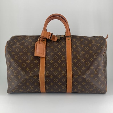 LOUIS VUITTON(ルイヴィトン) モノグラム キーポル50 ボストン バッグ M41426 ブラウン