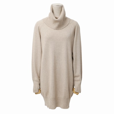 Max Mara Studio マックスマーラ ストゥディオ セーター サイズS タートルネック 長袖 ロング ブランド古着【中古】20260326/RA8381