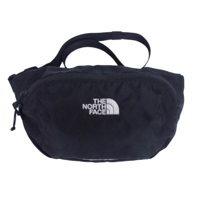 THE NORTH FACE ノースフェイス ウエストバッグ NM71902 オリオン ウエストバッグ ポーチ ブラック系【中古】