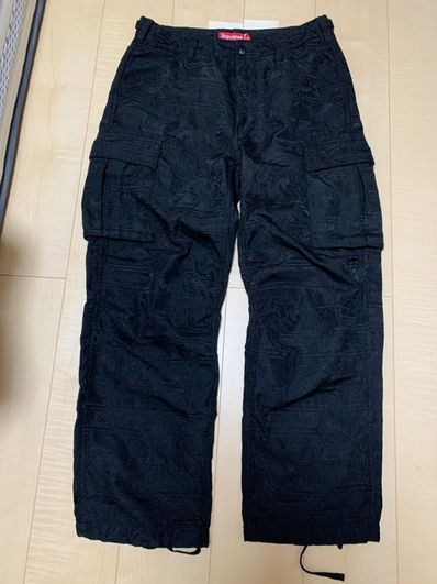 Supreme Floral Tapestry Cargo Pant "Black"